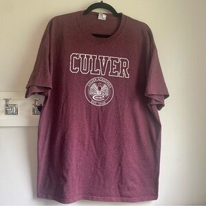 Culver academy mens shirt size xl